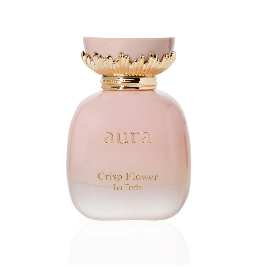 Khadlaj Aura Crisp Flower Eau De Parfum 3.4Fl oz Natural Spray Perfume