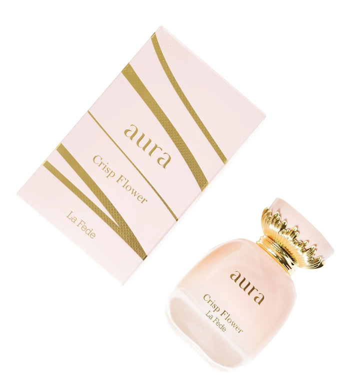Khadlaj Aura Crisp Flower Eau De Parfum 3.4Fl oz Natural Spray Perfume