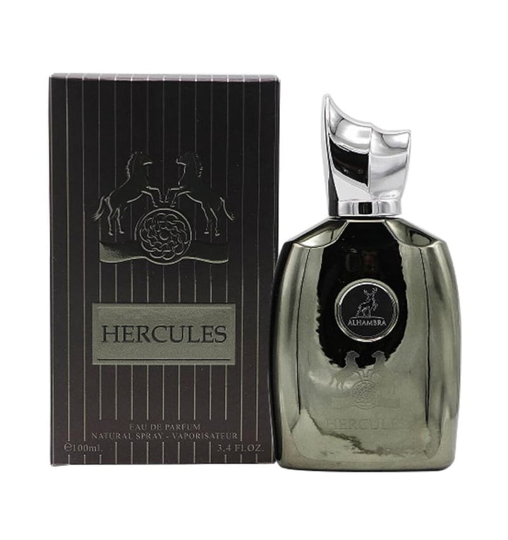Maison Alhambra Hercules Eau De Parfum 3.4Fl oz Natural Spray Perfume