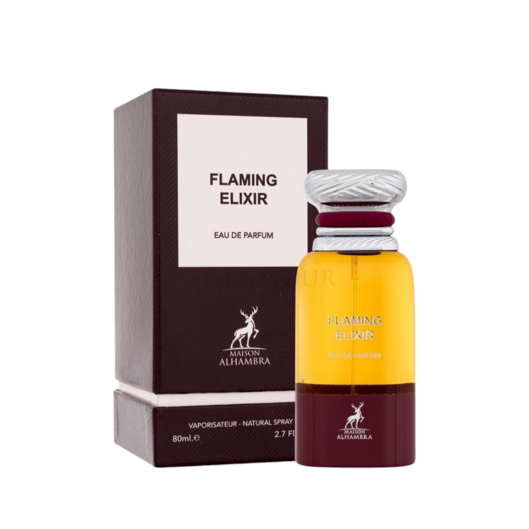 Flaming Elixir Notes Maison Alhambra Flaming Elixir EDP 80ml/2.7 fl oz – Oud N Aroma