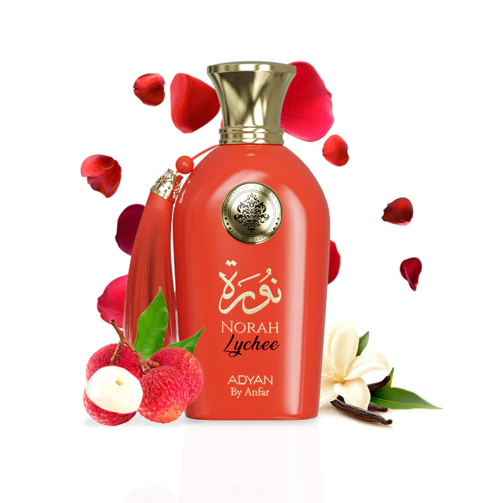Adynan Norah Lychee 100ml/3.4 fl oz by Anfar