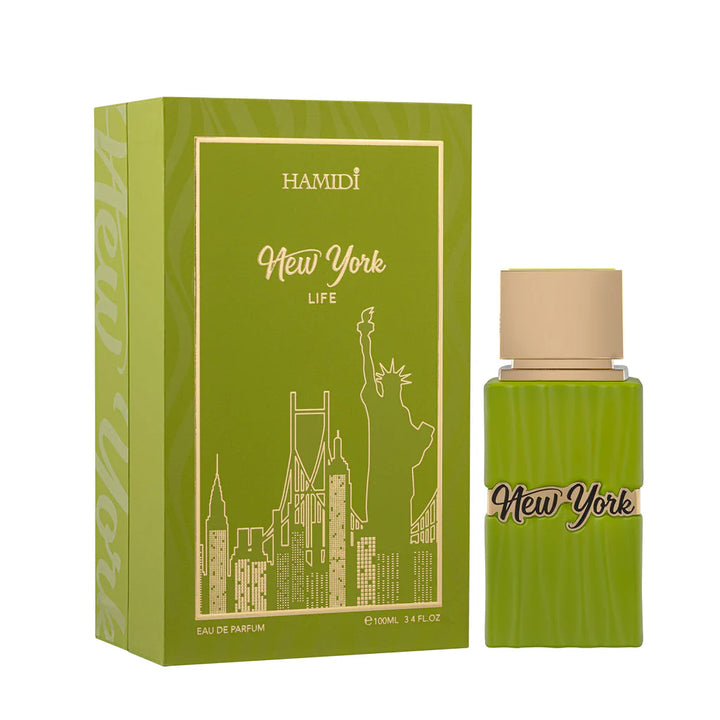 New York Life 100ml/3.4 fl oz by Hamidi