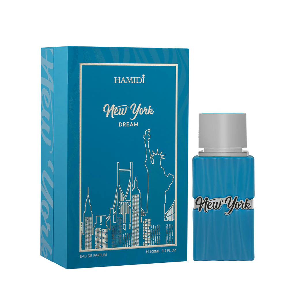 New York Dream 100ml/3.4 fl oz by Hamidi