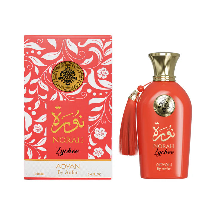 Adynan Norah Lychee 100ml/3.4 fl oz by Anfar