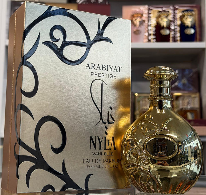 Arabiyat Prestige Nyla Vani-Elle Eau de Parfum 80ml
