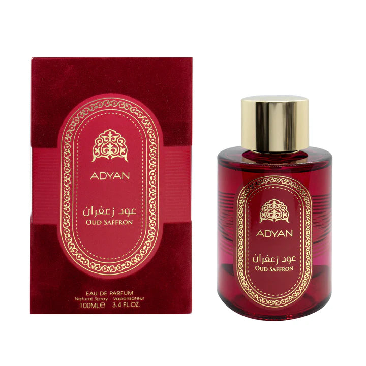 Adynan Oud Saffron EDP 100ml/3.4 fl oz by Anfar
