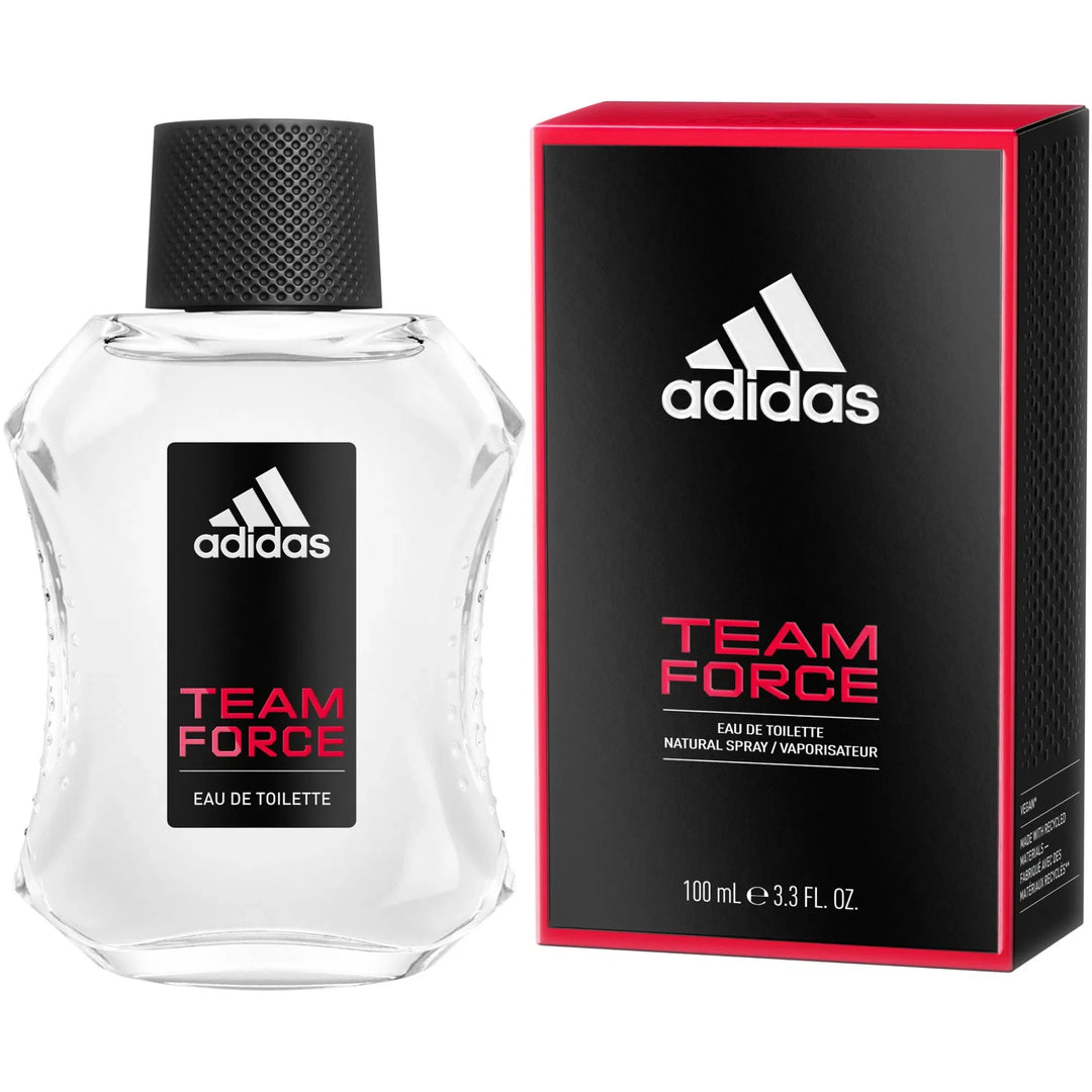 Adidas Team Force Eau De Toilette Natural Spray 100ml/3.3fl.oz