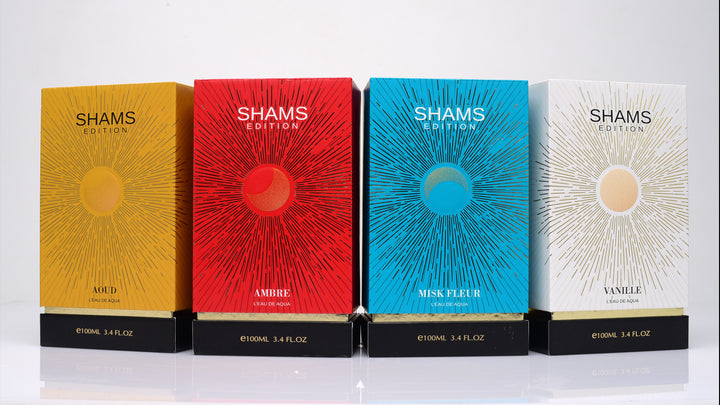 SHAMS EDITION AMBRE - 100ML L’EAU DE AQUA
