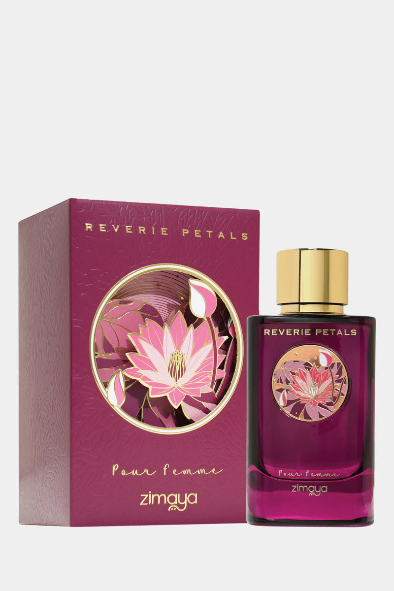 Reverie Petals Pour Femme 100ml/3.4 fl oz by Zimaya