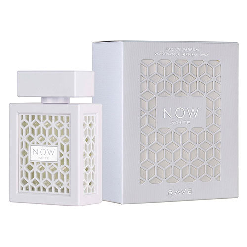 Lattafa Now White Eau De Parfum 3.4Fl oz Natural Spray Perfume