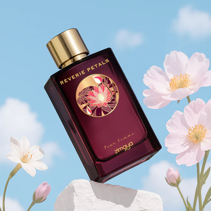 Reverie Petals Pour Femme 100ml/3.4 fl oz by Zimaya