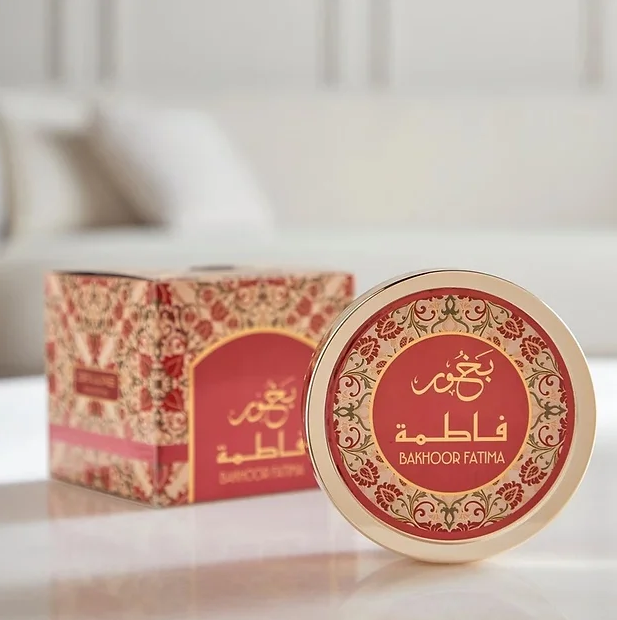 Deluxe Collection Bakhoor Fatima 55g by Hamidi