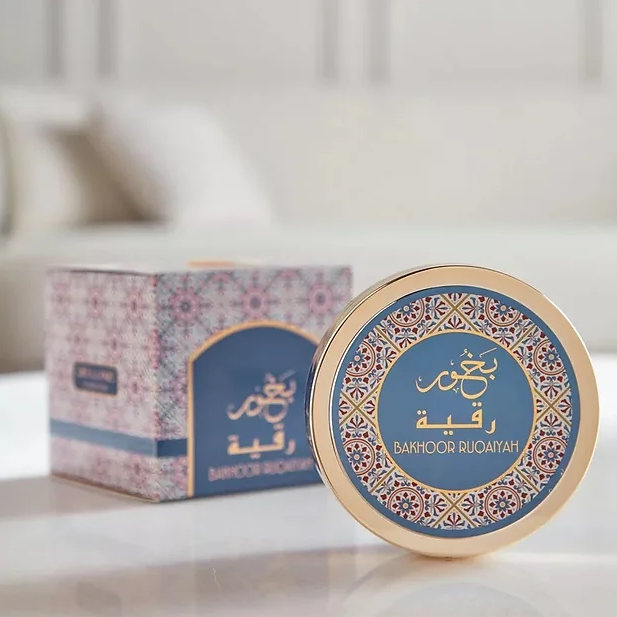 Deluxe Collection Bakhoor Ruqaiyah 55g by Hamidi