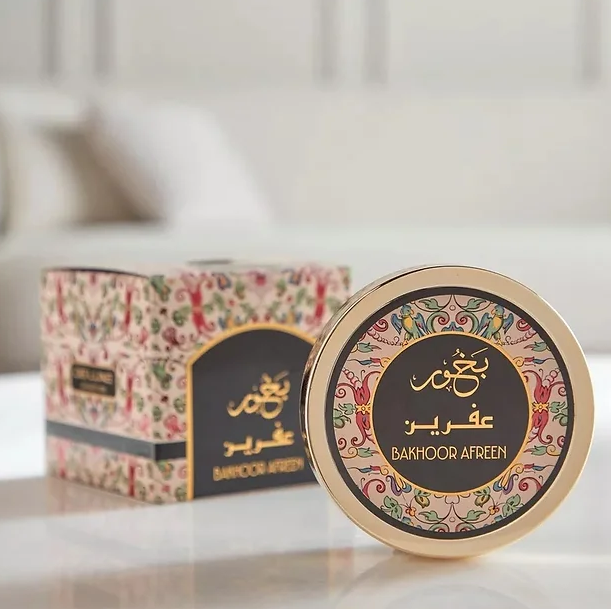 Deluxe Collection Bakhoor Afreen 55g by Hamidi