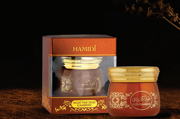 HAMIDI MUATTAR OUD CAMBODI 40 GMS
