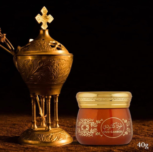 HAMIDI MUATTAR OUD CAMBODI 40 GMS