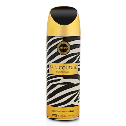 SKIN COUTURE BY ARMAF ALCOHOL FREE PERFUME BODY SPRAY 200ML – Fresh Fragrance by Oud N Aroma