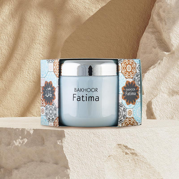 Bakhoor Fatima 70g by Hamidi