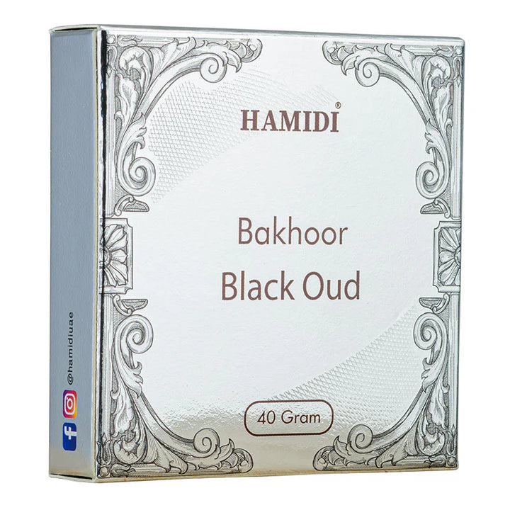Bakhoor Black Oud Tablet by Hamidi