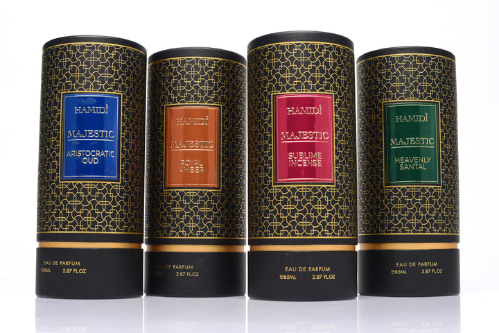 Hamidi Majestic Aristocratic Oud Eau De Parfum Spray 85ml – Perfumes