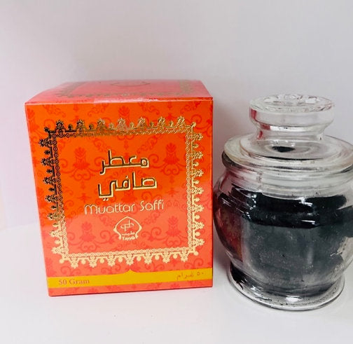 TAYYIB MUATTAR SAFFI 50 GM