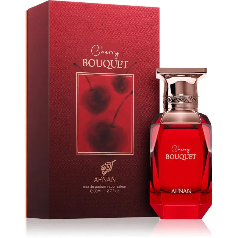 Cherry Bouquet EDP 80ml/2.7 fl oz by Afnan