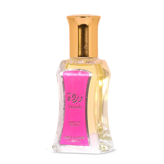 WARDA ROLL-ON 24ML – Delicate Fragrance by Oud N Aroma