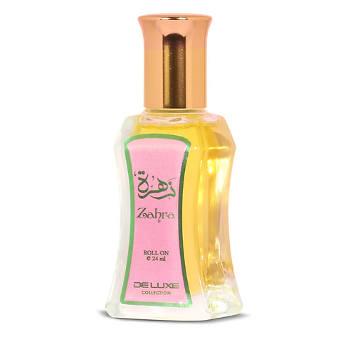 ZAHRA ROLL-ON 24ML – Light Floral Scent by Oud N Aroma