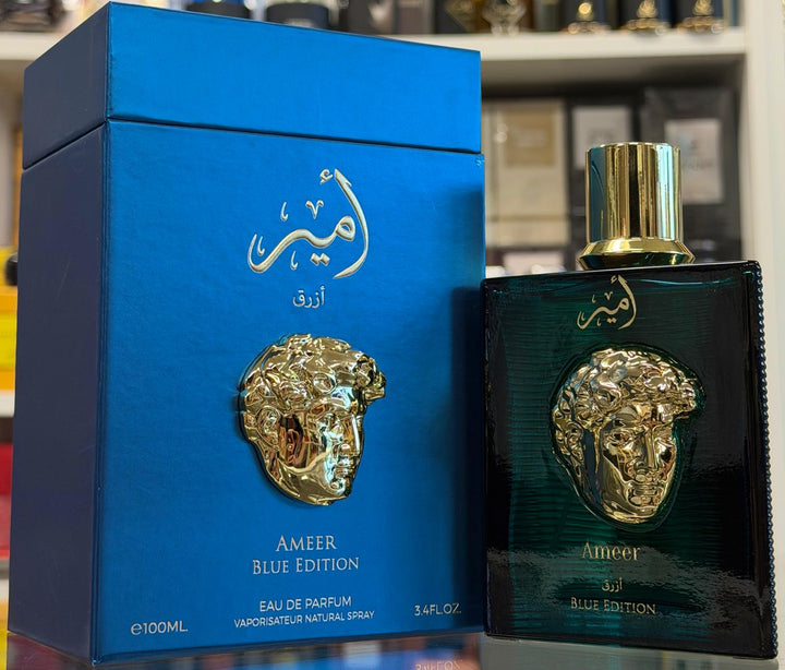 Aura Fragrances Ameer Blue Edition Eau de Parfum 100ml/3.4 fl oz