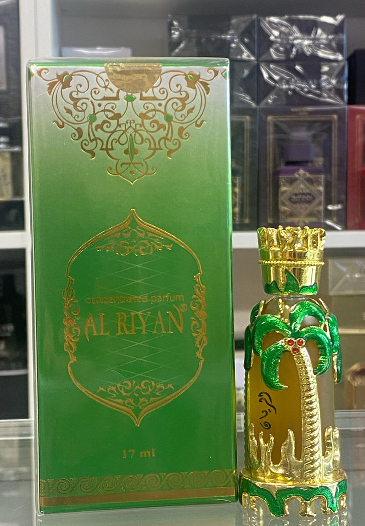 Khadlaj Al Riyan Concentrated Perfume Oil 0.6Fl oz