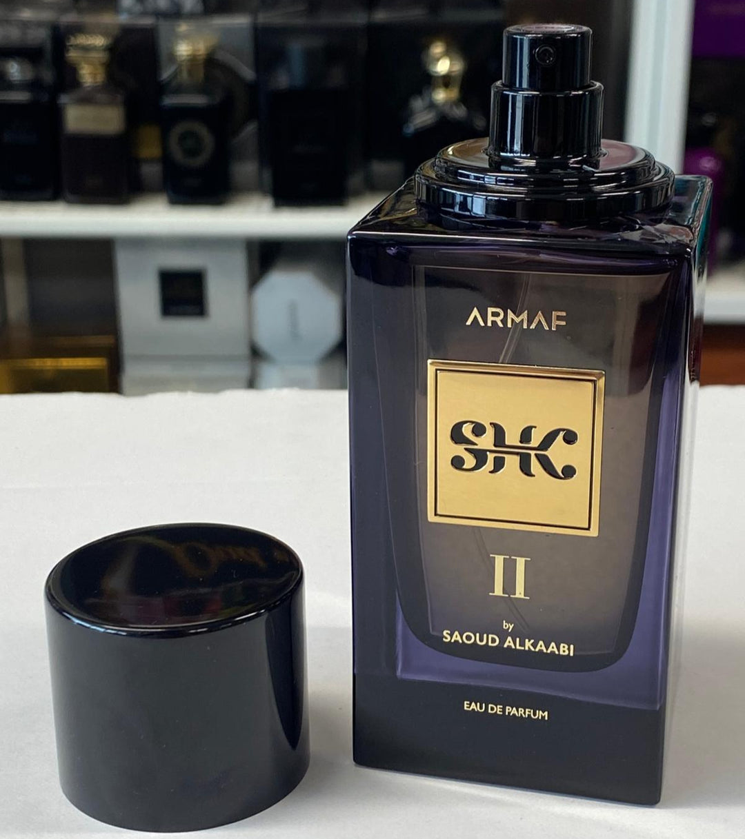 Saoud Alkaabi SHK II EDP 100ml/3.4 fl oz by Armaf