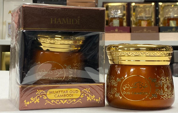 Muattar Oud Cambodi Bakhoor by Hamidi | 40g