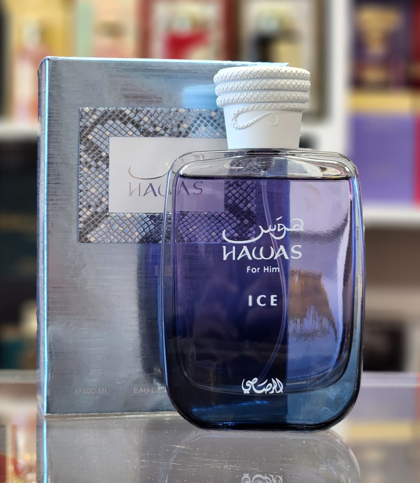 Hawas Ice EDP 100ml/3.4 fl oz by Rasasi – Oud N Aroma