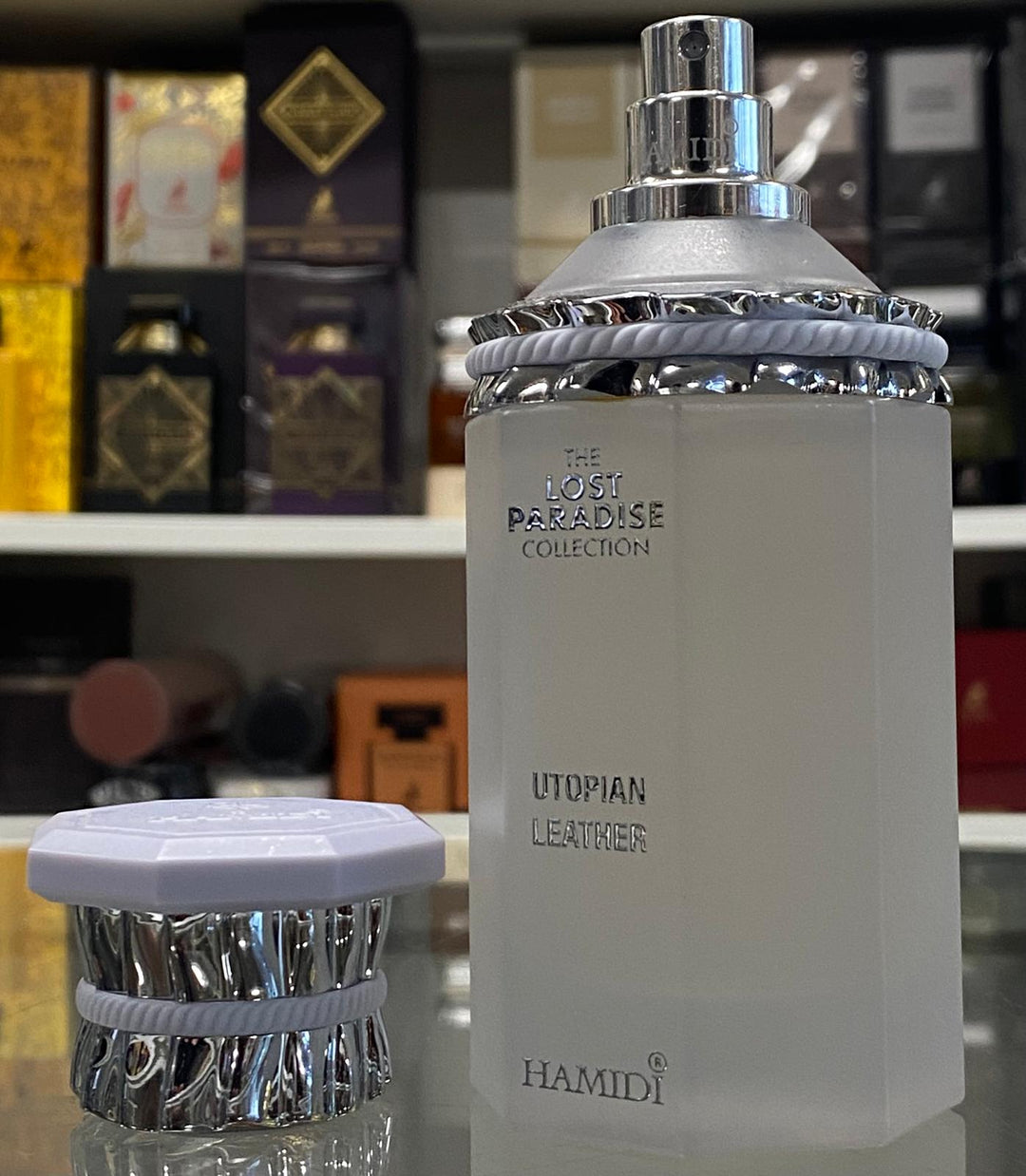 Hamidi The Lost Paradise Utopian Leather Eau de Parfum - 100ml/3.4 fl oz