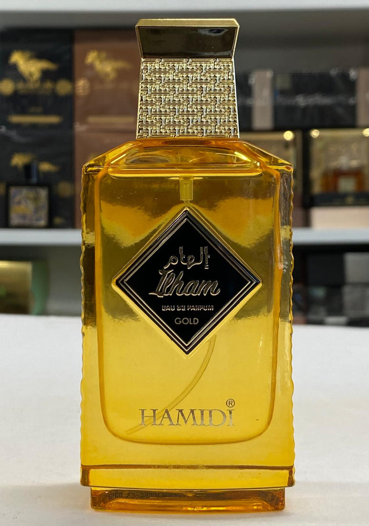 Hamidi Ilham Gold Eau de Parfum – 100ml