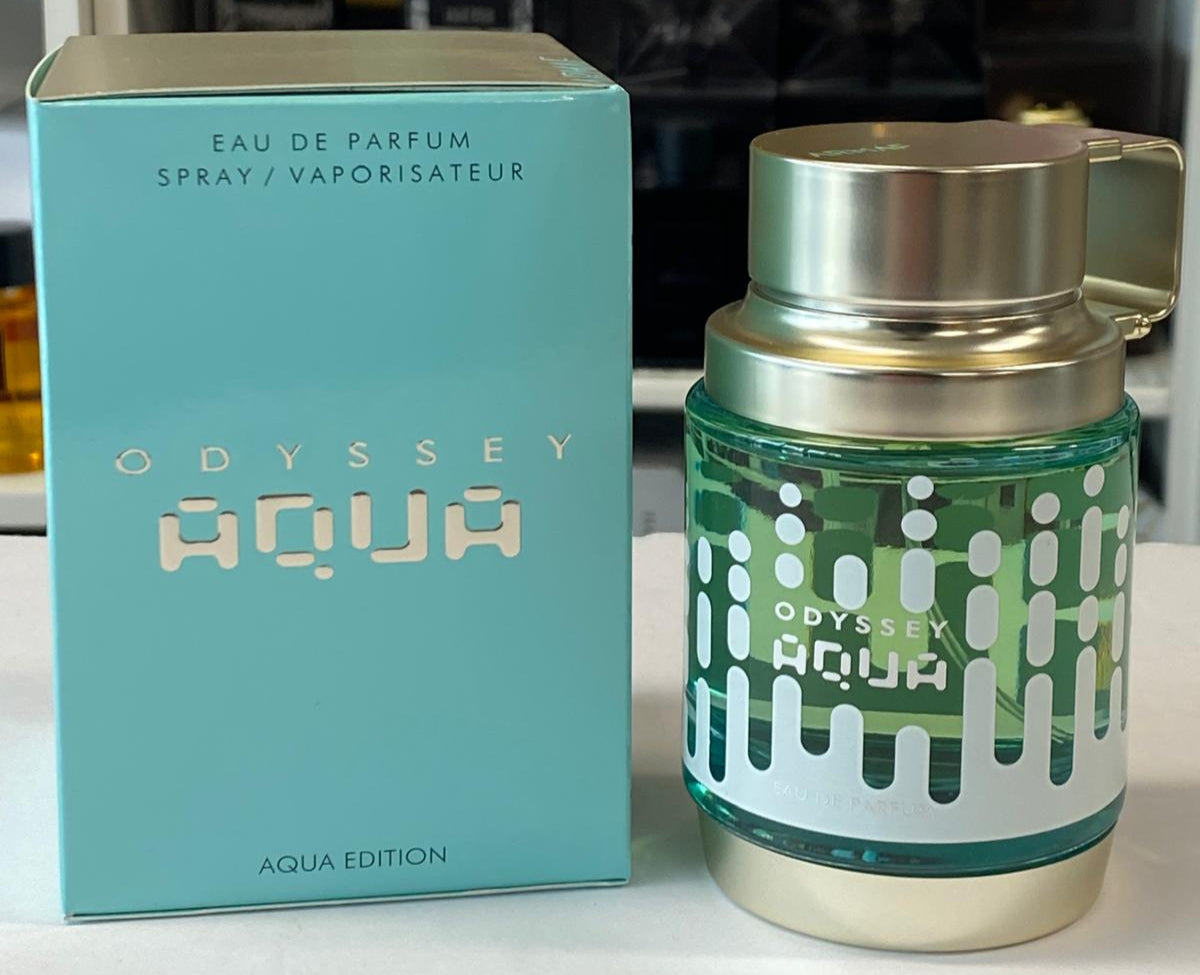 Odyssey Aqua EDP 100ml/3.4 fl oz by Armaf – Oud N Aroma