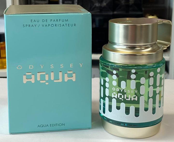 Odyssey Aqua EDP 100ml/3.4 fl oz by Armaf