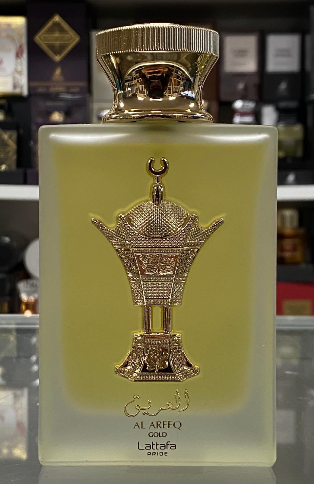 Lattafa Al Areeq Gold EDP 100ml