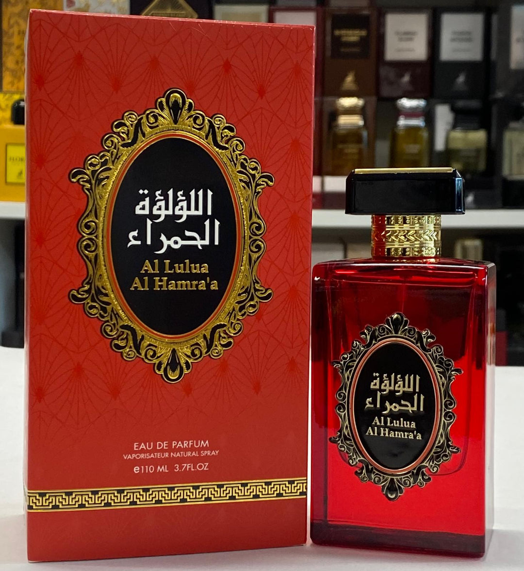 Al Lulua Al Hamra'a EDP 110ml/3.7 fl oz by Risala
