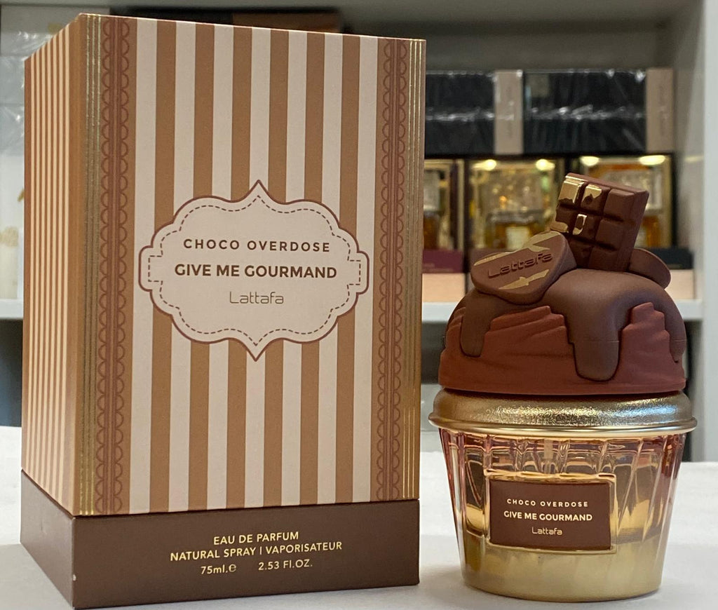Lattafa Give Me Gourmand Choco Overdose EDP 75ml/2.53 fl oz