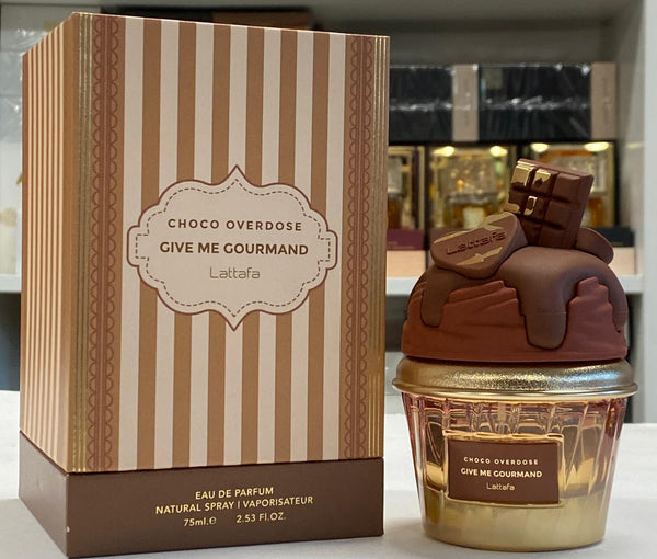 Lattafa Give Me Gourmand Choco Overdose EDP 75ml/2.53 fl oz