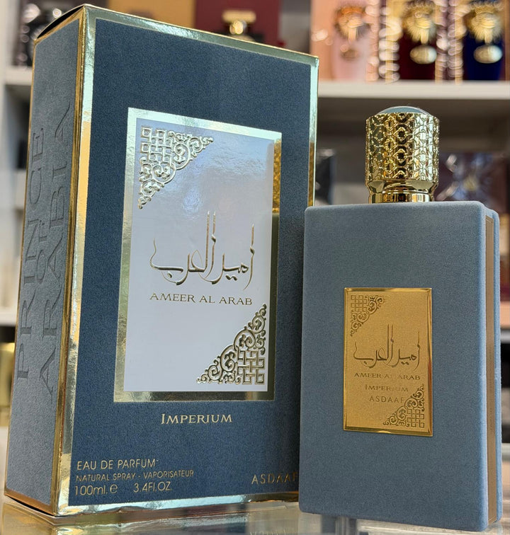 Asdaaf Ameerat Al Arab Imperium EDP 100ml Perfume for Men