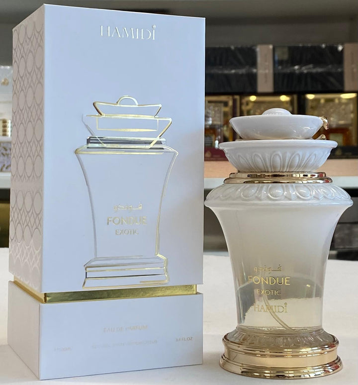 Hamidi Fondue Exotic Eau de Parfum – 100ml