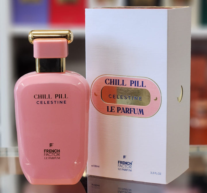 French Factor Chill Pill Celestine EDP 100ml for Women