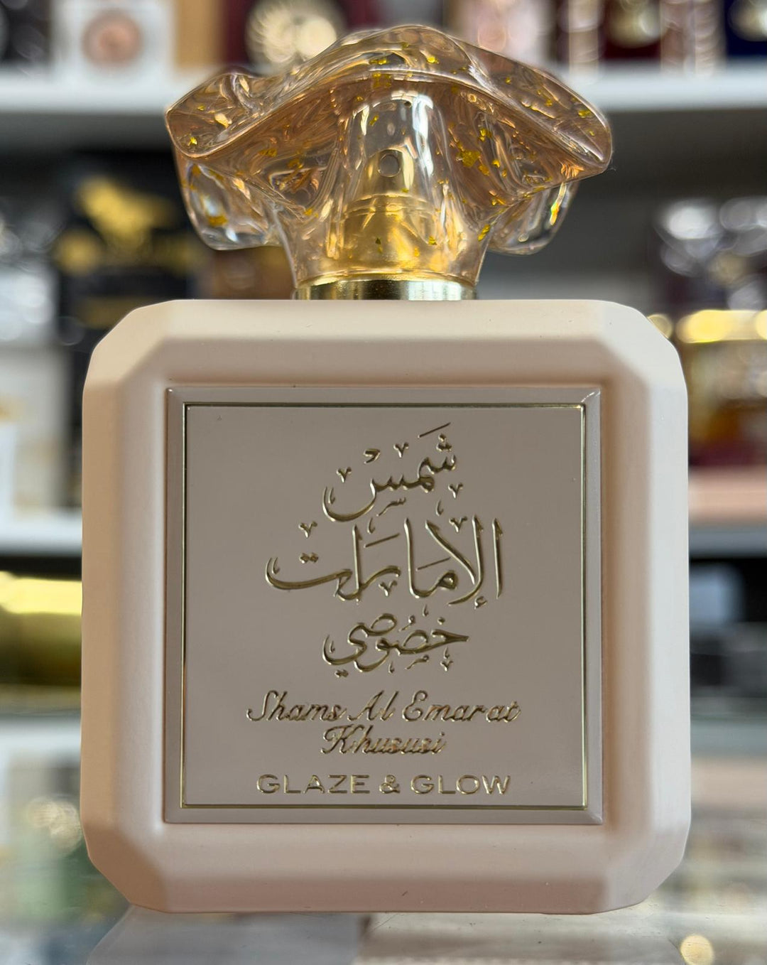 Ard Al Zaafaran Sham Al Emarat Khususi Glaze & Glow Eau de Parfum 100ml