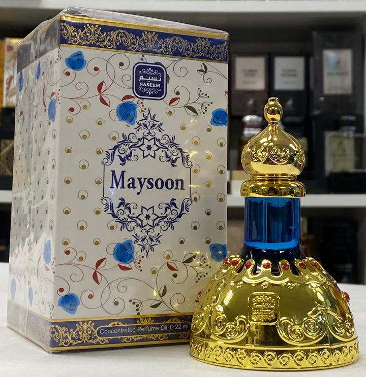 Naseem Maysoon CPO 22ml – Citrus Jasmine Musk Perfume Oil