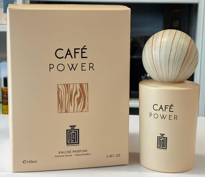 Cafe Power EDP 100ml/3.4 fl oz by Aura Fragrances
