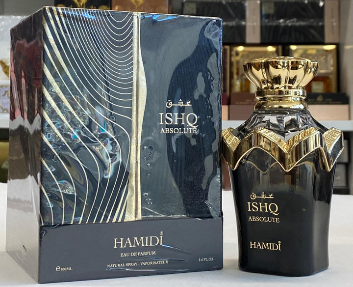 Hamidi Ishq Absolute Eau de Parfum – 100ml