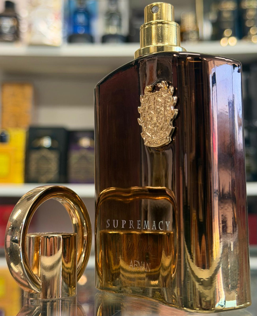 Afnan Supremacy In Oud Extrait de Parfum 100ml/3.4 fl oz