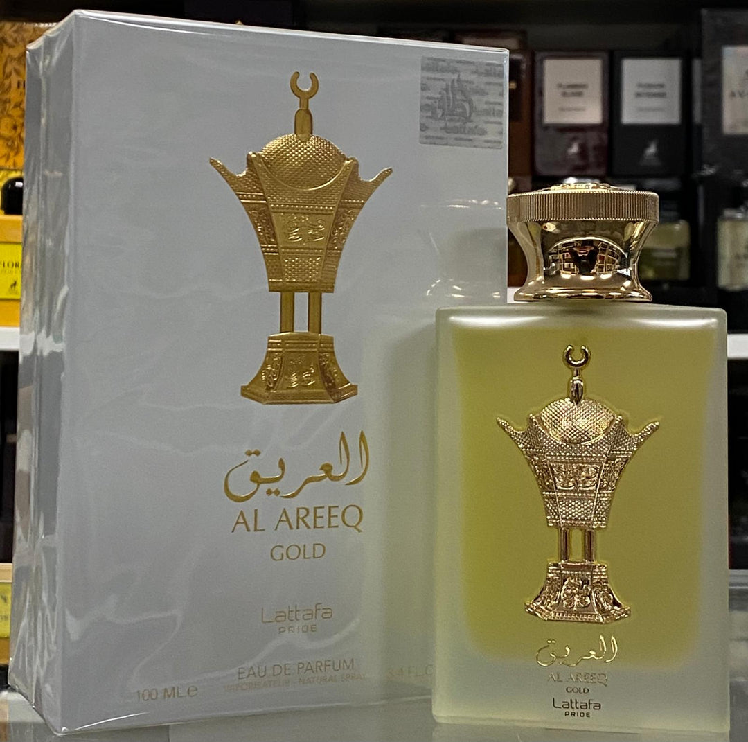 Lattafa Al Areeq Gold EDP 100ml